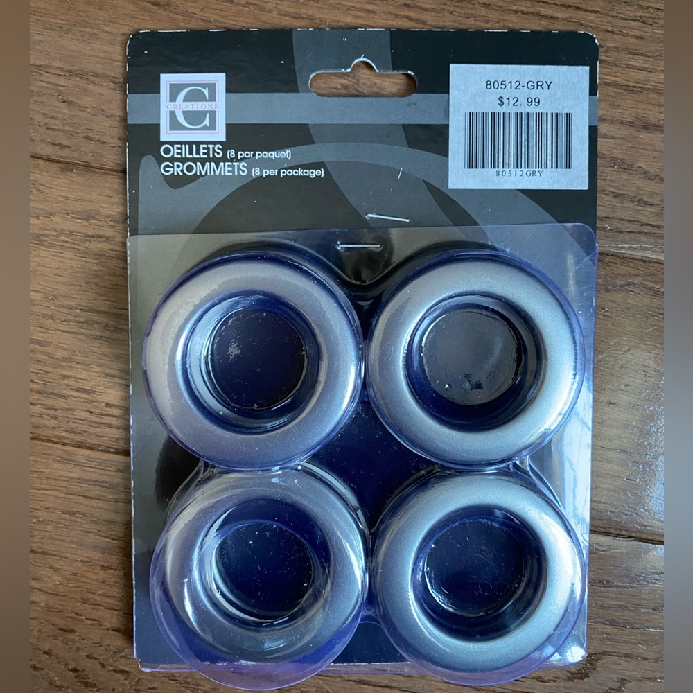 Grommets for curtains, creations